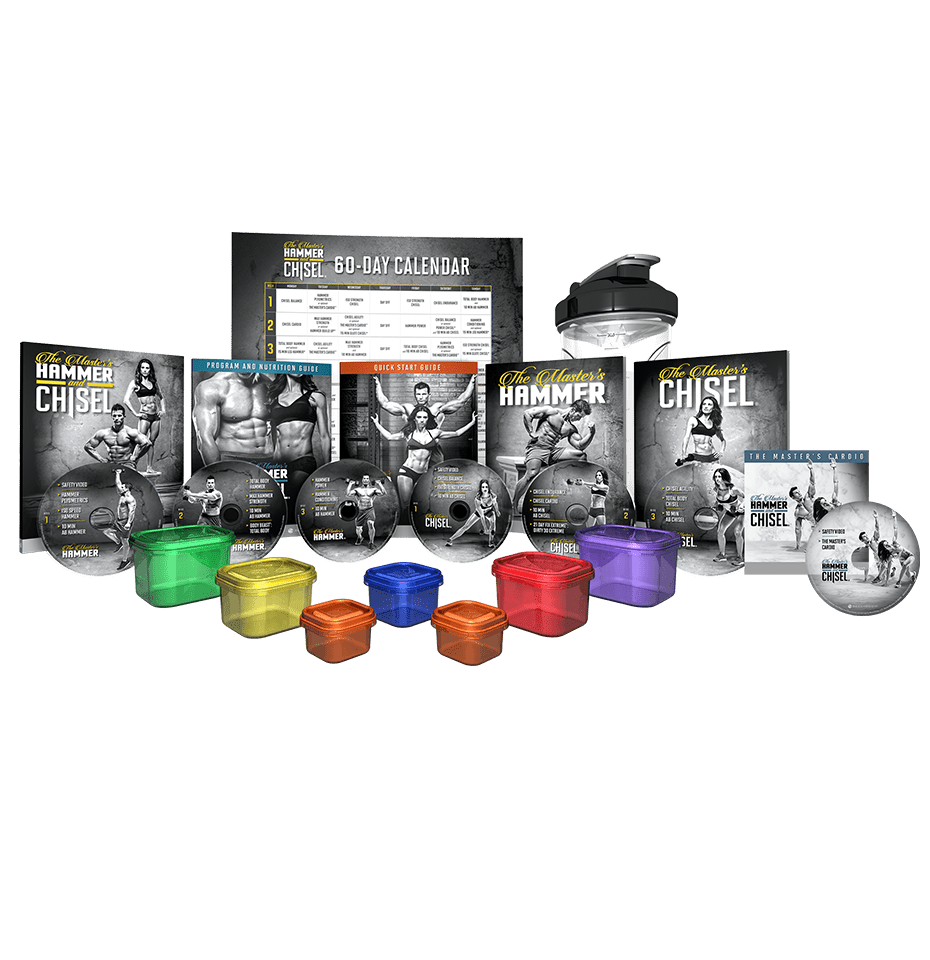 The Master s Hammer and Chisel Base Kit Team BODi